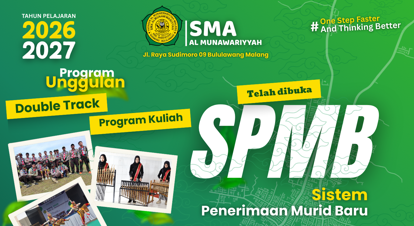 SPMB SMA Al Munawwariyyah